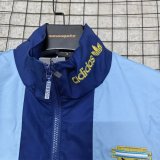 Argentina Windbreaker Blue 1:1 Quality Soccer Jersey 26-27