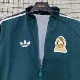 Mexico  Windbreaker  Green 1:1 Quality Soccer Jersey  25-26
