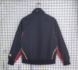 Spain Windbreaker Retro Blue 1:1 Quality Windbreaker  Jersey  2002