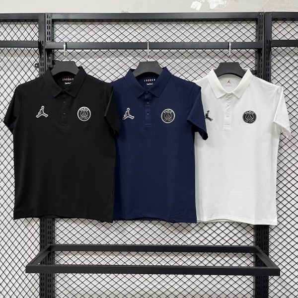 Jordan POLO PSG Paris polo T-shirt 1:1 Quality POLO  T-shirt 26-27