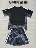 Arsenal Goalkeeper Fans 1:1 Quality Soccer Jersey   26-27 (kids and man) (16-2XL)