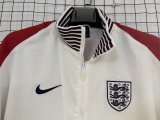England  Windbreaker Retro  1:1 Quality Soccer Jersey 24-25