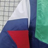 Italy  Windbreaker Blue Green 1:1 Quality Soccer Jersey 26-27