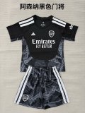 Arsenal Goalkeeper Fans 1:1 Quality Soccer Jersey   26-27 (kids and man) (16-2XL)