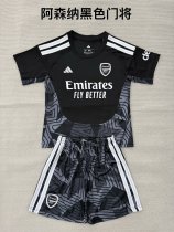 Arsenal Goalkeeper Fans 1:1 Quality Soccer Jersey   26-27 (kids and man) (16-2XL)
