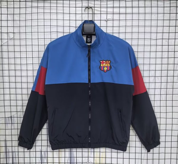 Retro Barcelona Windbreaker  1:1 Quality Windbreaker Jersey 1899