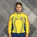 Colombia Windbreaker  Blue 1:1 Quality Soccer Jersey  26-27 (2026)