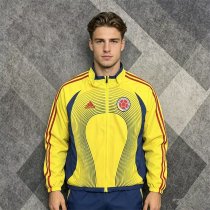 Colombia Windbreaker  Blue 1:1 Quality Soccer Jersey  26-27 (2026)
