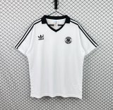 Retro Germany Home Fans 1:1 Quality Soccer Jersey 1986