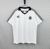 Retro Germany Home Fans 1:1 Quality Soccer Jersey 1986