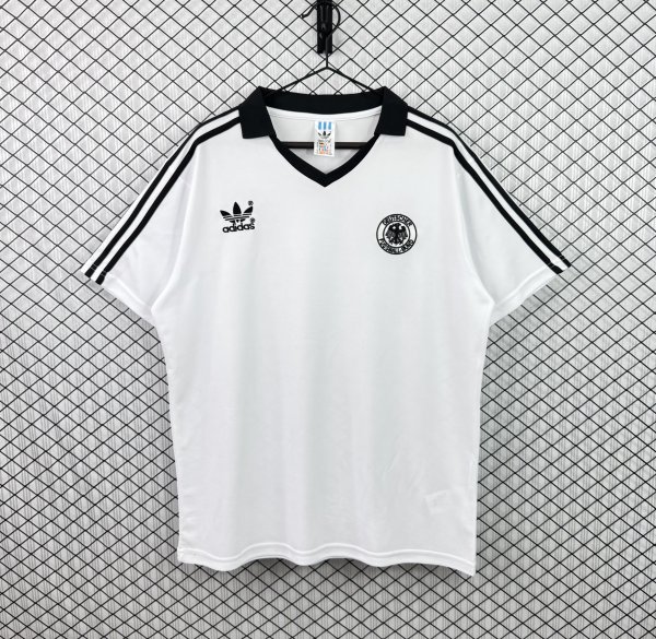 Retro Germany Home Fans 1:1 Quality Soccer Jersey 1986