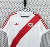 Retro Rayo Vallecano Home  Fans  1:1 Quality Soccer Jersey  1977-1979