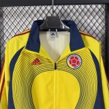 Colombia Windbreaker  Blue 1:1 Quality Soccer Jersey  26-27 (2026)