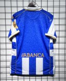 Deportivo Alavés Home  Fans 1:1 Quality Soccer Jersey 26-27