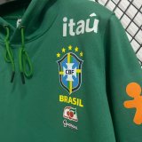 Brazil  Hoodie Training Special Edition  Fans 1:1 Quality Soccer Jersey   26-27 (2026)
