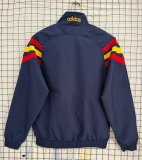 Spain Windbreaker Blue 1:1 Quality Windbreaker  Jersey  26-27 (2026)