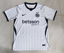 Inter Milan Away Fans 1:1 Quality Soccer Jersey   26-27