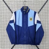 Argentina Windbreaker Blue 1:1 Quality Soccer Jersey 26-27