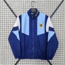 Argentina Windbreaker Blue 1:1 Quality Soccer Jersey 26-27