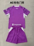 AC Milan Goalkeeper  Kids Fans  1:1 Quality Soccer Jersey   26-27 (kids and man ) (16-2XL)