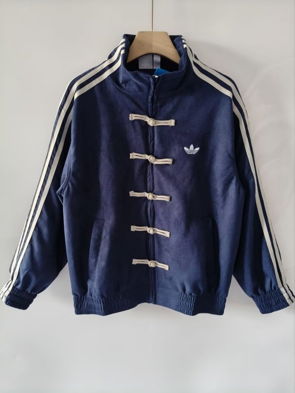 Adidas Clover Tang suit  Windbreaker Blue 1:1 Quality Soccer Jersey 26-27 (2026)