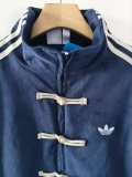 Adidas Clover Tang suit  Windbreaker Blue 1:1 Quality Soccer Jersey 26-27 (2026)