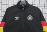 Retro Germany Windbreaker Black  1:1 Quality Soccer Jersey 2024
