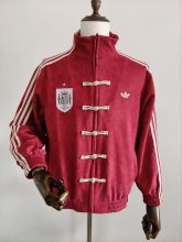 Spain Tang suit  Windbreaker Red 1:1 Quality Soccer Jersey 26-27 (2026)