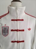Spain Tang suit  Windbreaker Wihte 1:1 Quality Soccer Jersey 26-27 (2026)