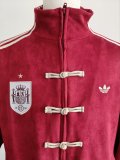 Spain Tang suit  Windbreaker Red 1:1 Quality Soccer Jersey 26-27 (2026)