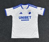 F.C. København Home Fans 1:1 Quality Soccer Jersey  26-27