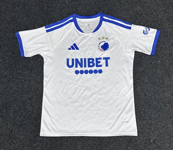 F.C. København Home Fans 1:1 Quality Soccer Jersey  26-27