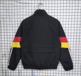 Retro Germany Windbreaker Black  1:1 Quality Soccer Jersey 2024