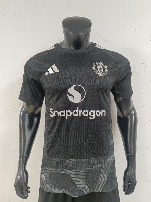 Manchester United  Goalkeeper Player 1:1 Quality Soccer Jersey 26-27