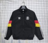 Retro Germany Windbreaker Black  1:1 Quality Soccer Jersey 2024