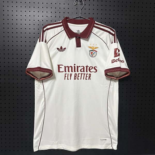 Benfica  POLO   Special Edition  Fans 1:1 Quality Soccer Jersey 26-27