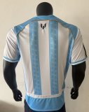 Argentina  Special Edition 15  Player White Blue 1:1 Quality Soccer Jersey 26-27（2026）