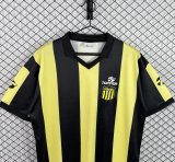 Penarol Home Fans 1:1 Quality Soccer Jersey  1987