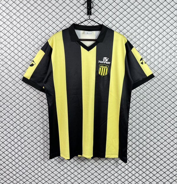 Penarol Home Fans 1:1 Quality Soccer Jersey  1987