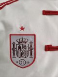 Spain Tang suit  Windbreaker Wihte 1:1 Quality Soccer Jersey 26-27 (2026)