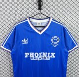 Retro Blackburn  Home Fans 1:1 Quality Soccer Jersey 1983-1984