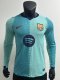 Barcelona  Away Long Sleeve  Player  1:1 Quality Soccer Jersey 26-27
