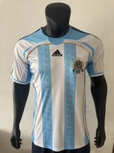 Argentina  Special Edition 15  Player White Blue 1:1 Quality Soccer Jersey 26-27（2026）