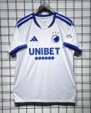 F.C. København Home Fans 1:1 Quality Soccer Jersey  26-27