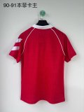 Retro Benfica  home fans 1:1 Quality Soccer Jersey  1990-1991
