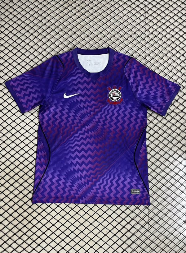 Corinthians Goalkeeper Fans 1:1 Quality Soccer Jersey  26-27