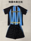 Gremio Home   Fans Kits  1:1 Quality Soccer Jersey  26-27  (kids and man ) (16-2XL)