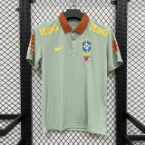 Nike POLO  Brazil polo T-shirt 1:1 Quality POLO  T-shirt 26-27
