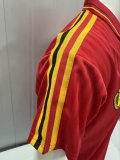 Retro Belgium  Home 1:1 Quality Soccer Jersey 1990