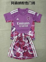 Arsenal Goalkeeper Fans 1:1 Quality Soccer Jersey   26-27 (kids and man) (16-2XL)